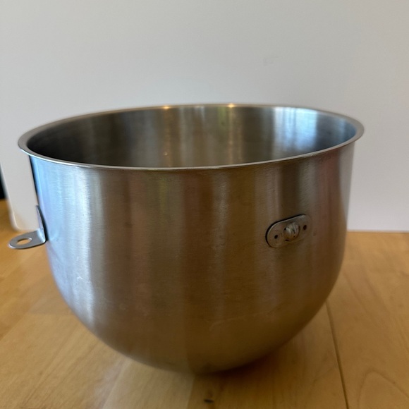 KITCHENAID 7 qt NSF Certified Stainless Steel Mixer Bowl - Picture 5 of 9